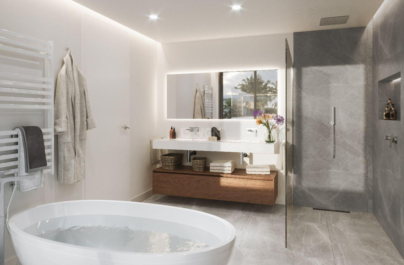 Nowy budynek - Bungalow - Estepona - Reinoso