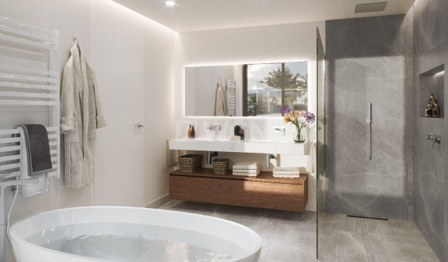 Nowy budynek - Bungalow - Estepona - Reinoso