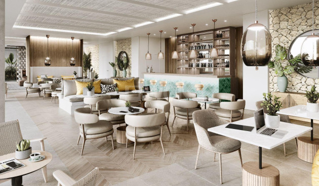 Nowy budynek - Bungalow - Estepona - Reinoso