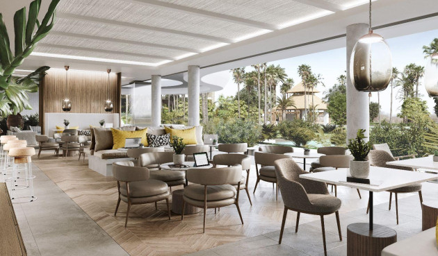 Nowy budynek - Bungalow - Estepona - Reinoso