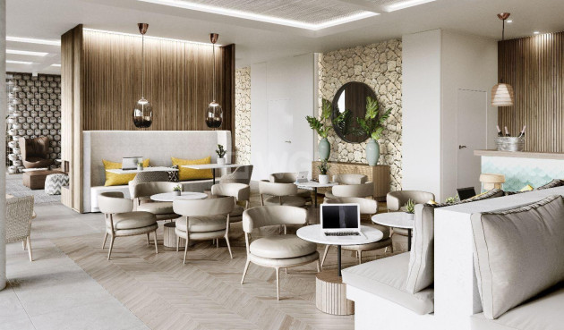 Nowy budynek - Bungalow - Estepona - Reinoso