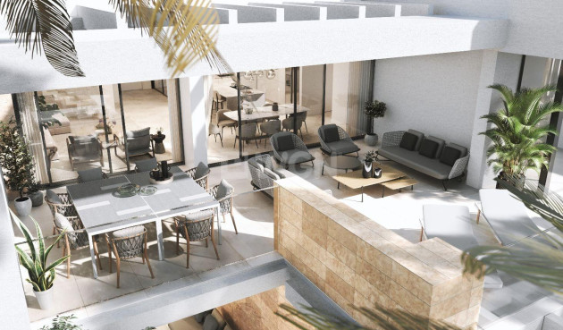 Nowy budynek - Bungalow - Estepona - Reinoso