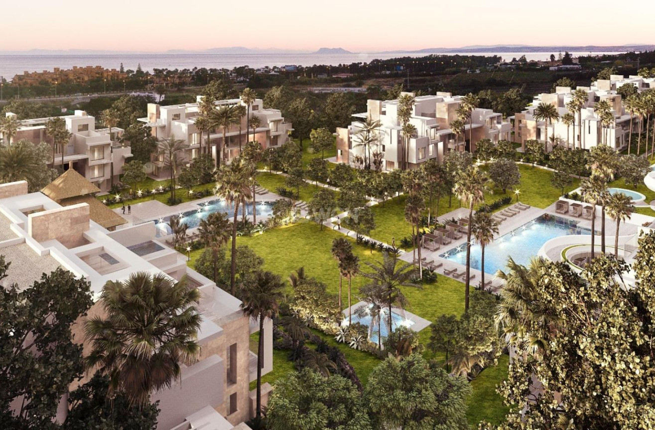 Nowy budynek - Bungalow - Estepona - Reinoso