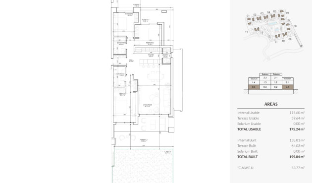 Nowy budynek - Bungalow - Estepona - Reinoso