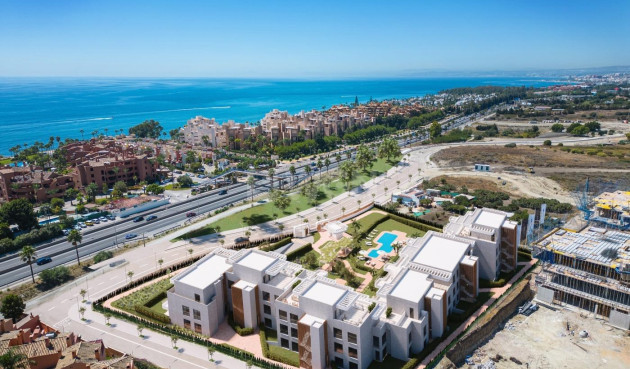 Nowy budynek - Mieszkanie w bloku - Estepona - Reinoso