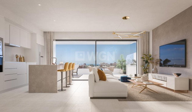 Nowy budynek - Mieszkanie w bloku - Estepona - Reinoso