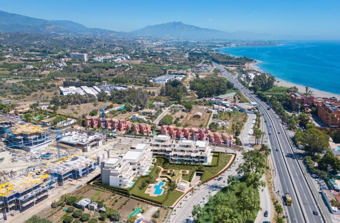 Nowy budynek - Mieszkanie w bloku - Estepona - Reinoso