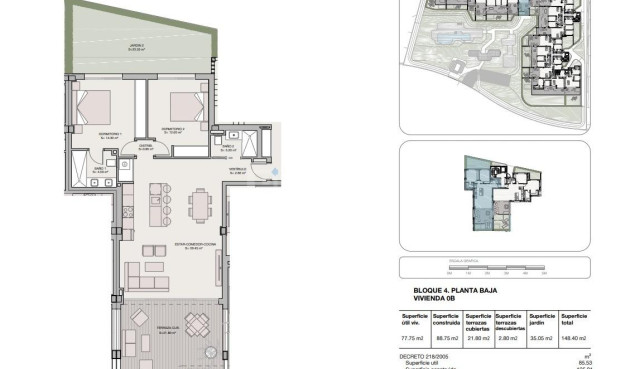 Nowy budynek - Mieszkanie w bloku - Estepona - Reinoso