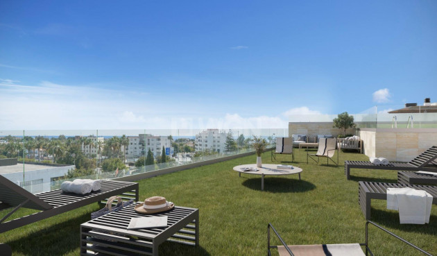 Nowy budynek - Mieszkanie w bloku - San Pedro de Alcántara - pueblo