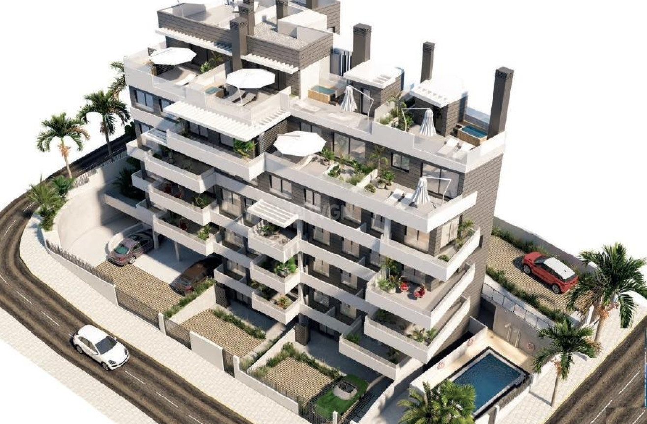 New Build - Penthouse - Estepona - Playa de La Rada