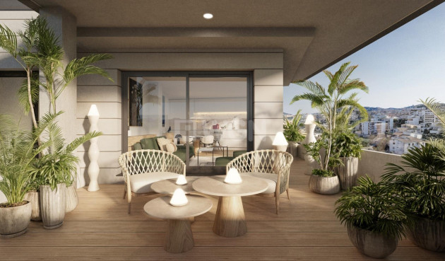 New Build - Penthouse - Estepona - Playa de La Rada