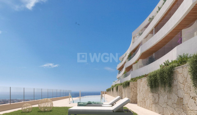 Nowy budynek - Daszek - rincon de la victoria - Garcés