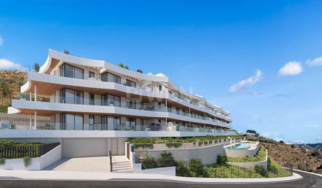 Nowy budynek - Mieszkanie w bloku - rincon de la victoria - Garcés