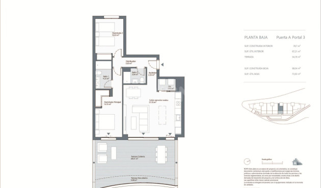 Nowy budynek - Mieszkanie w bloku - rincon de la victoria - Garcés