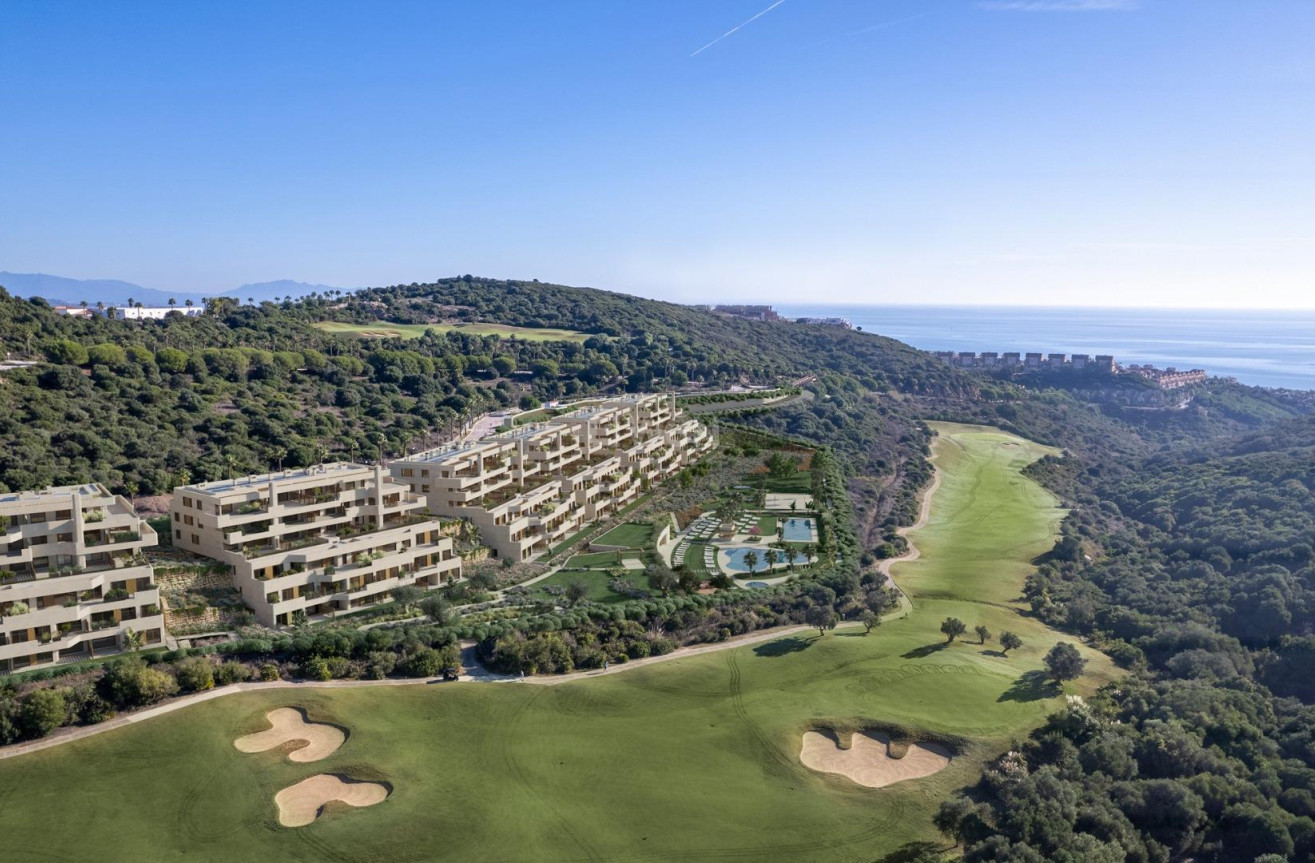 Nowy budynek - Daszek - San Roque - La Alcaidesa