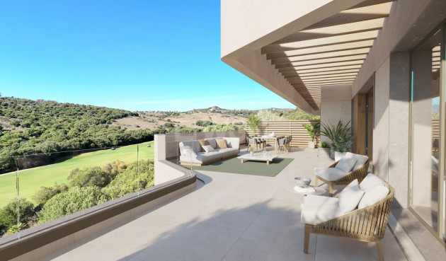 Obra nueva - Ático - San Roque - La Alcaidesa