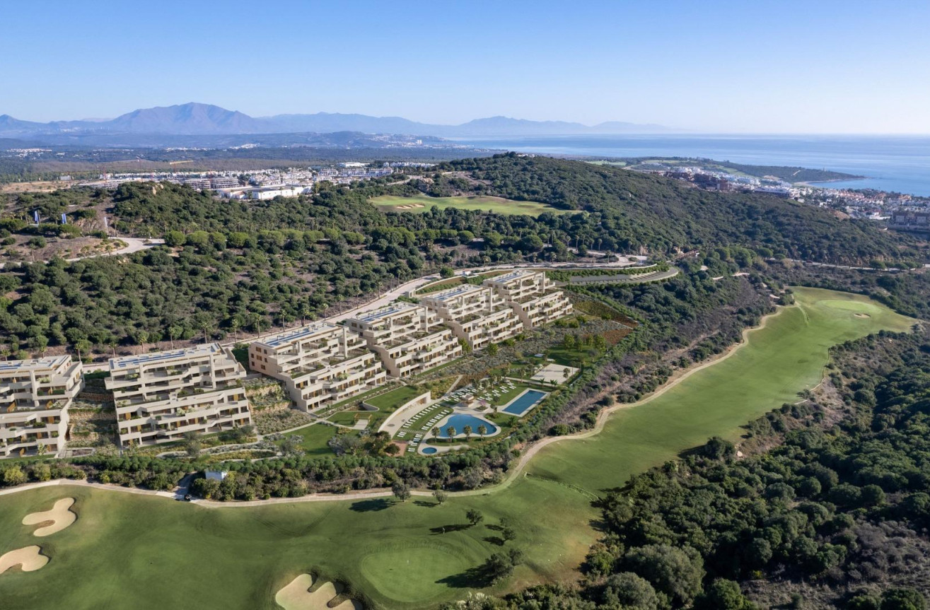 New Build - Apartment / flat - San Roque - La Alcaidesa