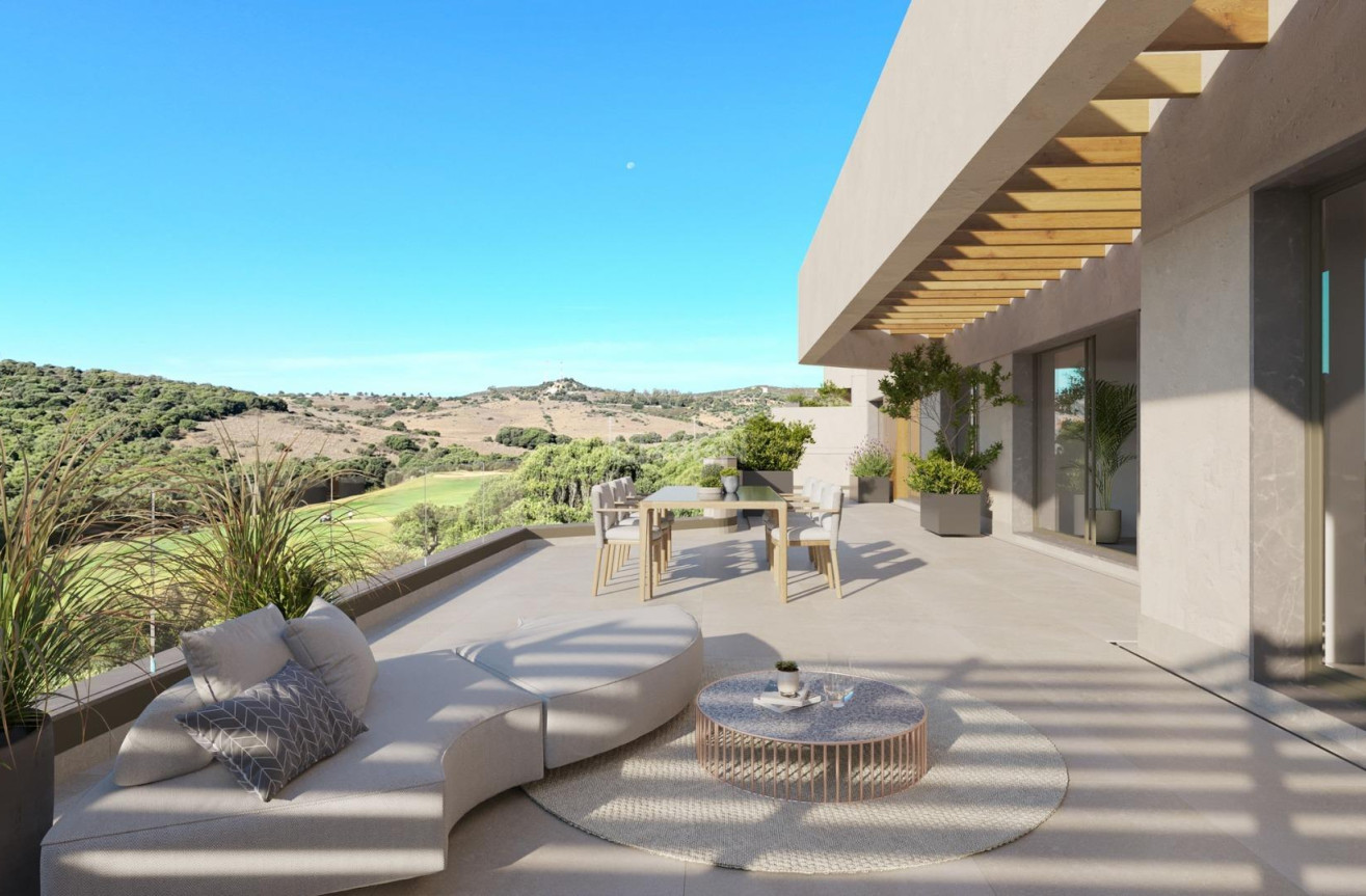 New Build - Apartment / flat - San Roque - La Alcaidesa