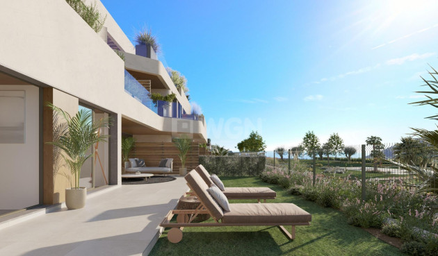 New Build - Apartment / flat - San Roque - La Alcaidesa