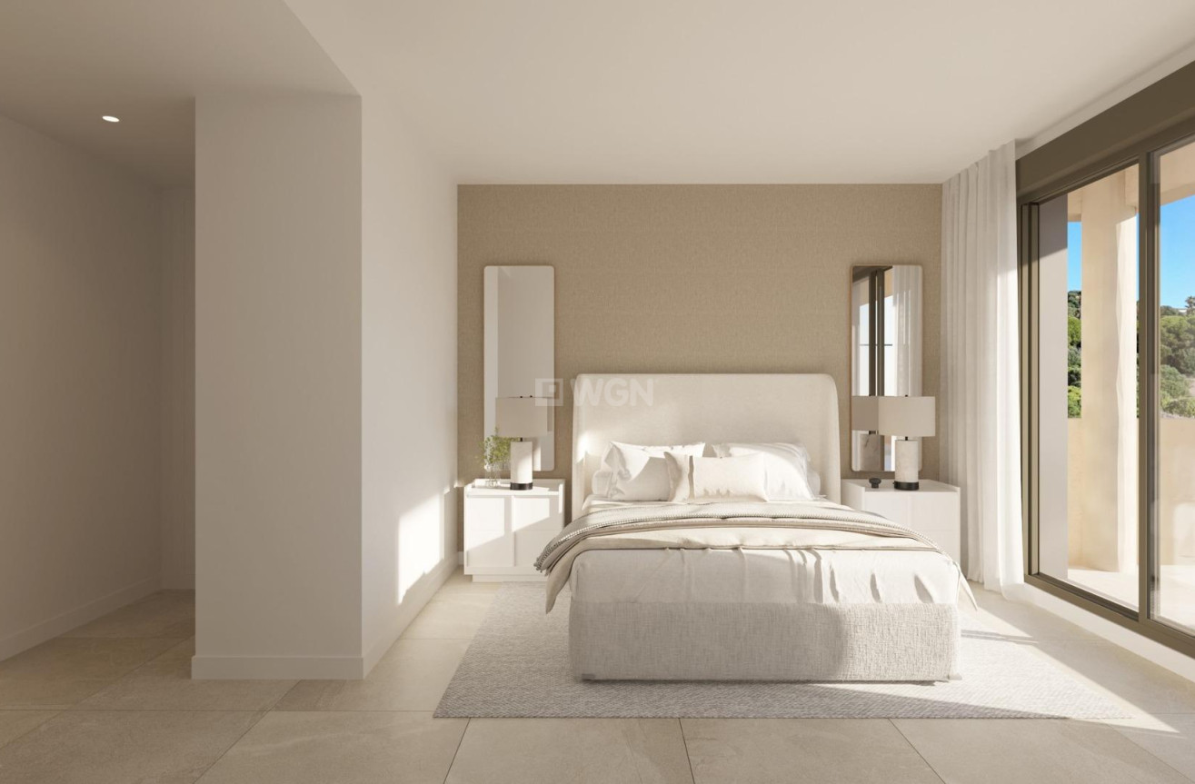 New Build - Apartment / flat - San Roque - La Alcaidesa