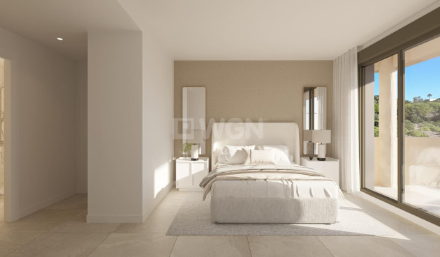 New Build - Apartment / flat - San Roque - La Alcaidesa