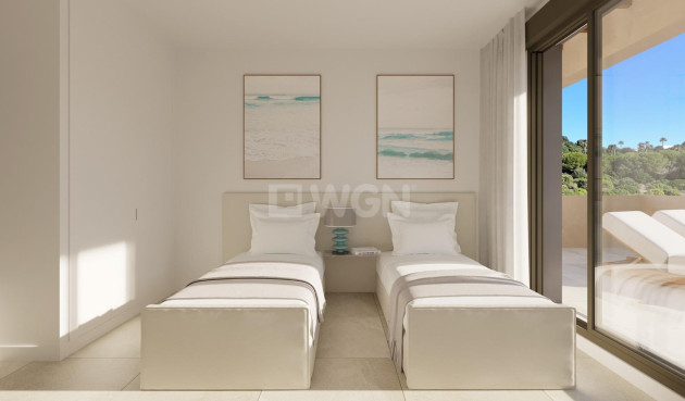 New Build - Apartment / flat - San Roque - La Alcaidesa