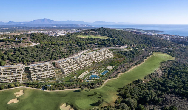 New Build - Apartment / flat - San Roque - La Alcaidesa