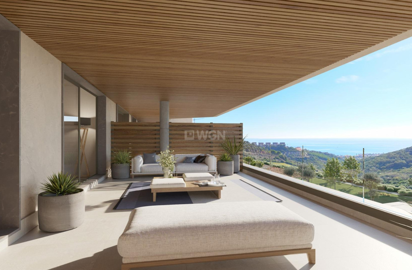 New Build - Apartment / flat - San Roque - La Alcaidesa