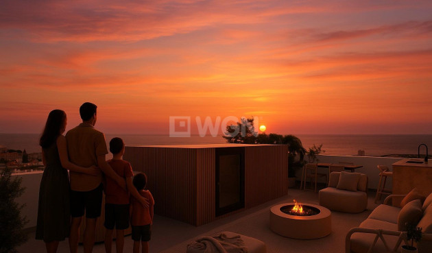 New Build - Townhouse - Mijas - Riviera Del Sol