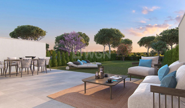 Obra nueva - Adosado - Sotogrande - San Roque Club