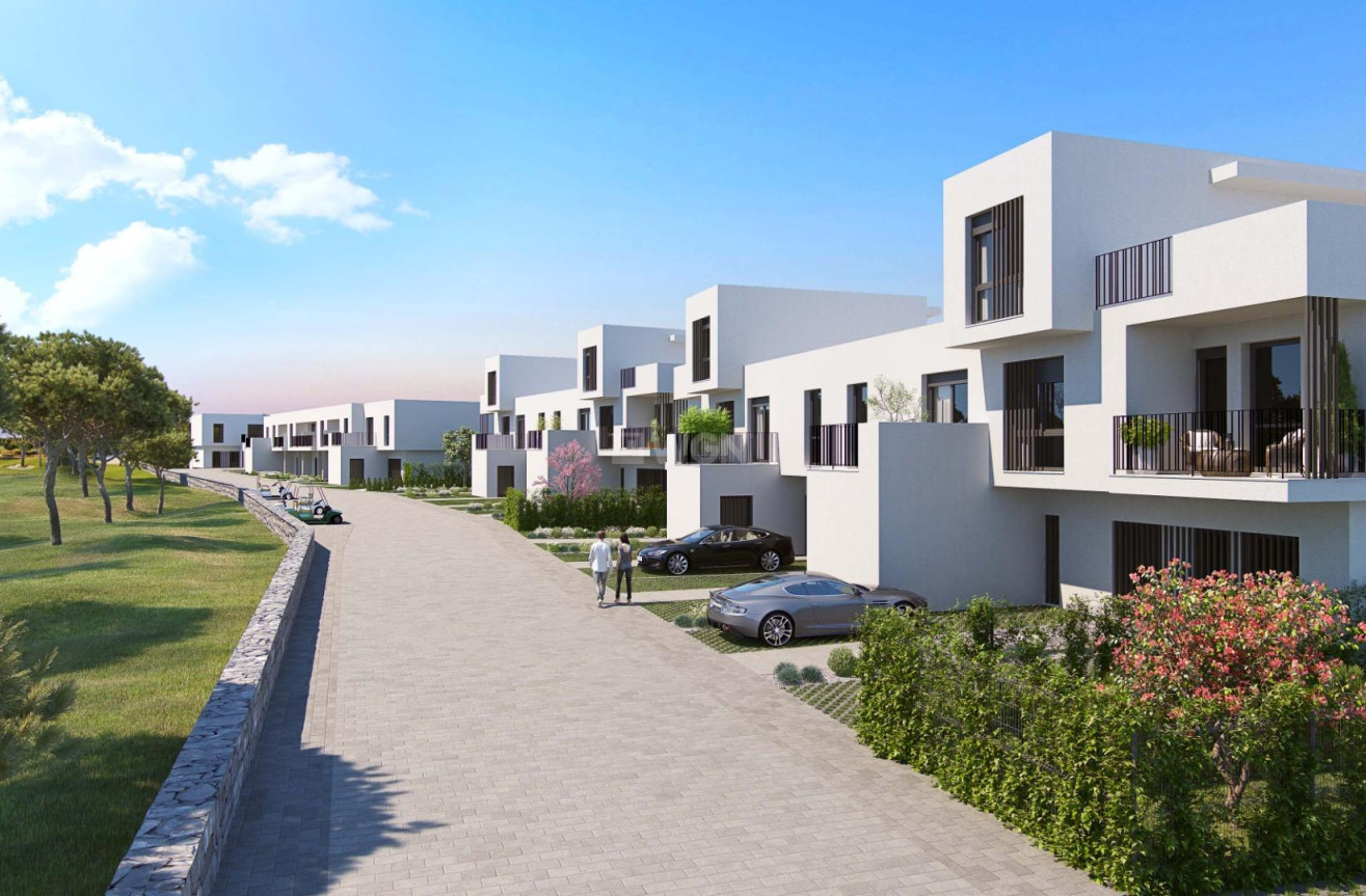 Obra nueva - Adosado - Sotogrande - San Roque Club