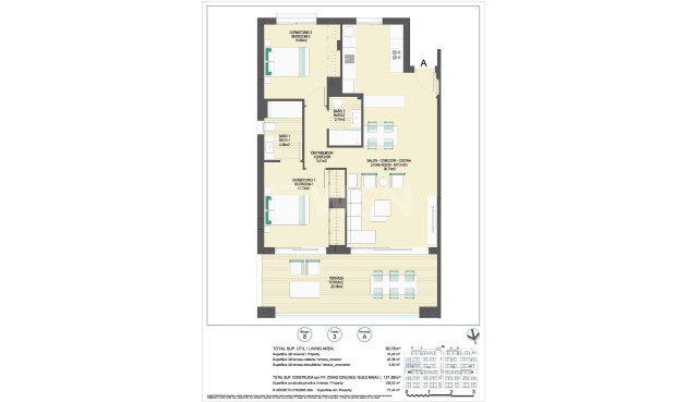 Nowy budynek - Mieszkanie w bloku - Casares - Buenas Noches