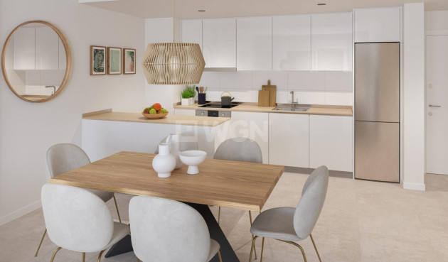 Nowy budynek - Mieszkanie w bloku - Mijas - Playa Marina