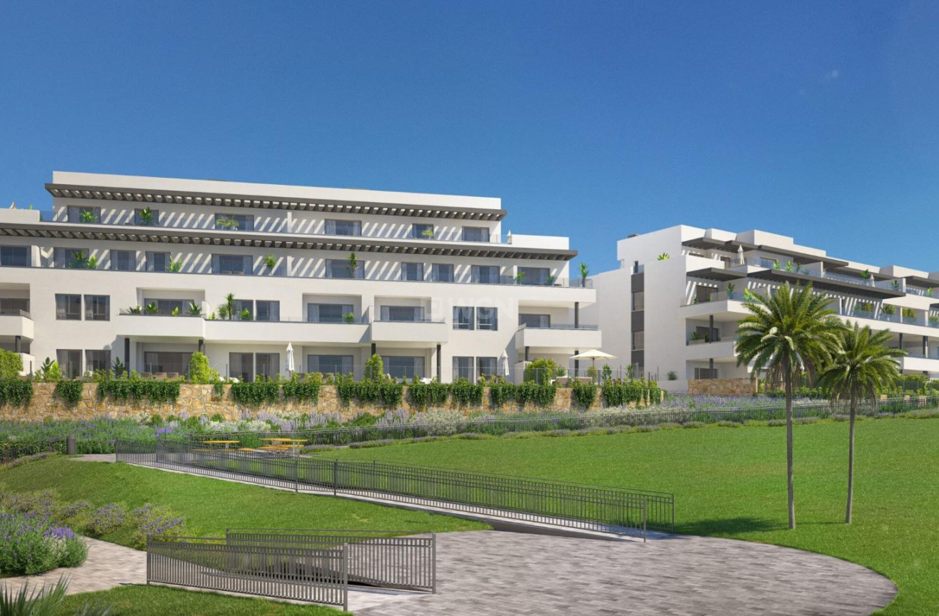 Nowy budynek - Mieszkanie w bloku - Mijas - Playa Marina