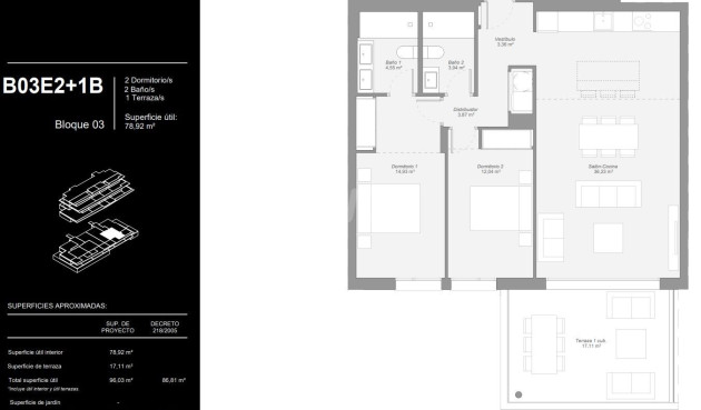 Nowy budynek - Mieszkanie w bloku - Estepona - La Resina Golf