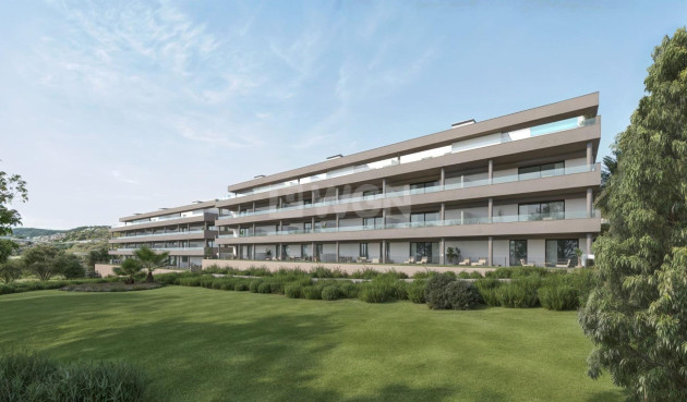 Nowy budynek - Daszek - Estepona - Valle Romano Golf