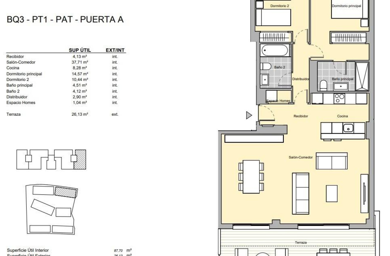 Obra nueva - Ático - Estepona - Valle Romano Golf