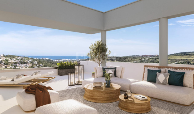 Neue Gebäude - Wohnung - Estepona - Valle Romano Golf