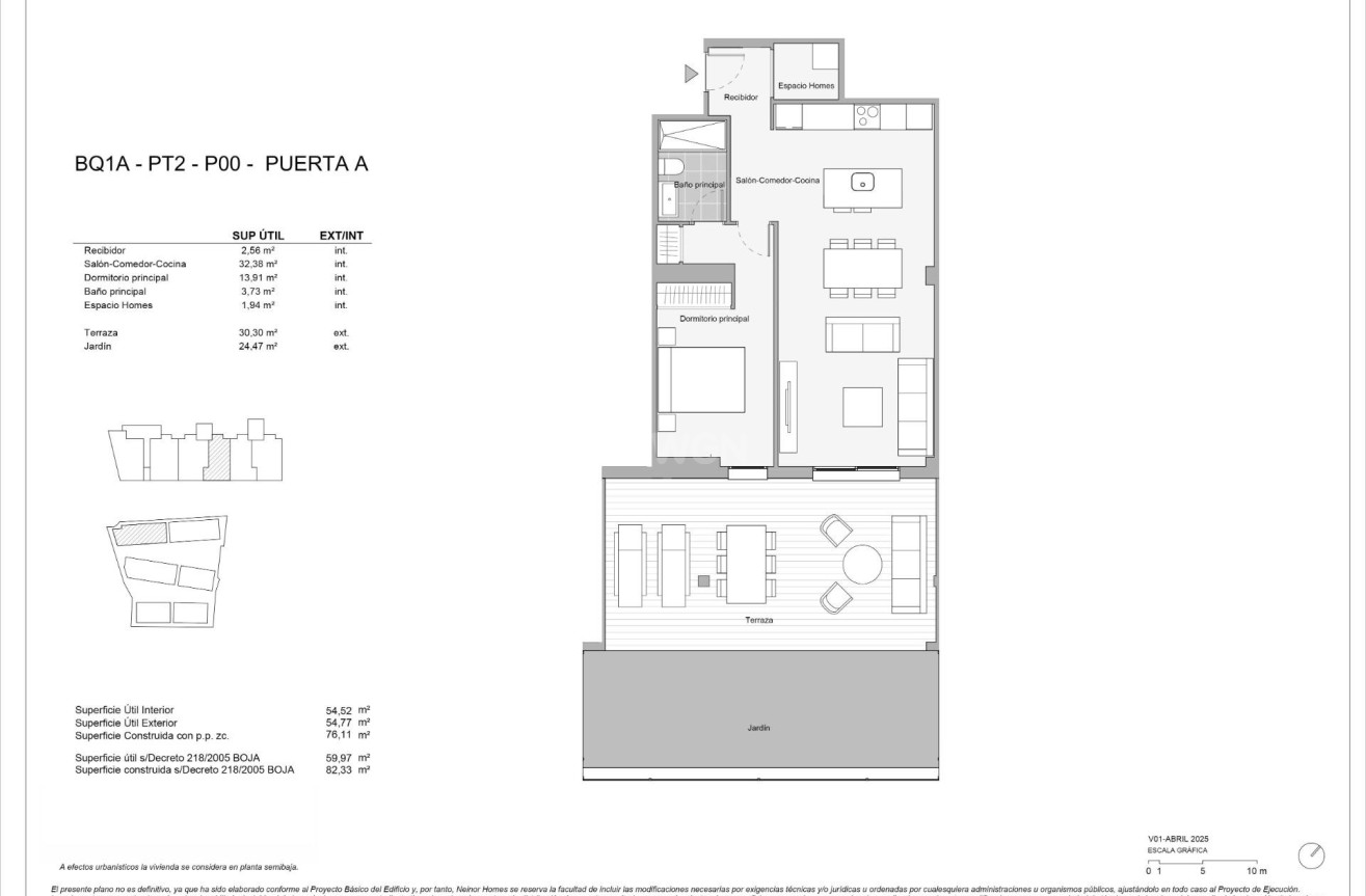 Nowy budynek - Mieszkanie w bloku - Estepona - Valle Romano Golf