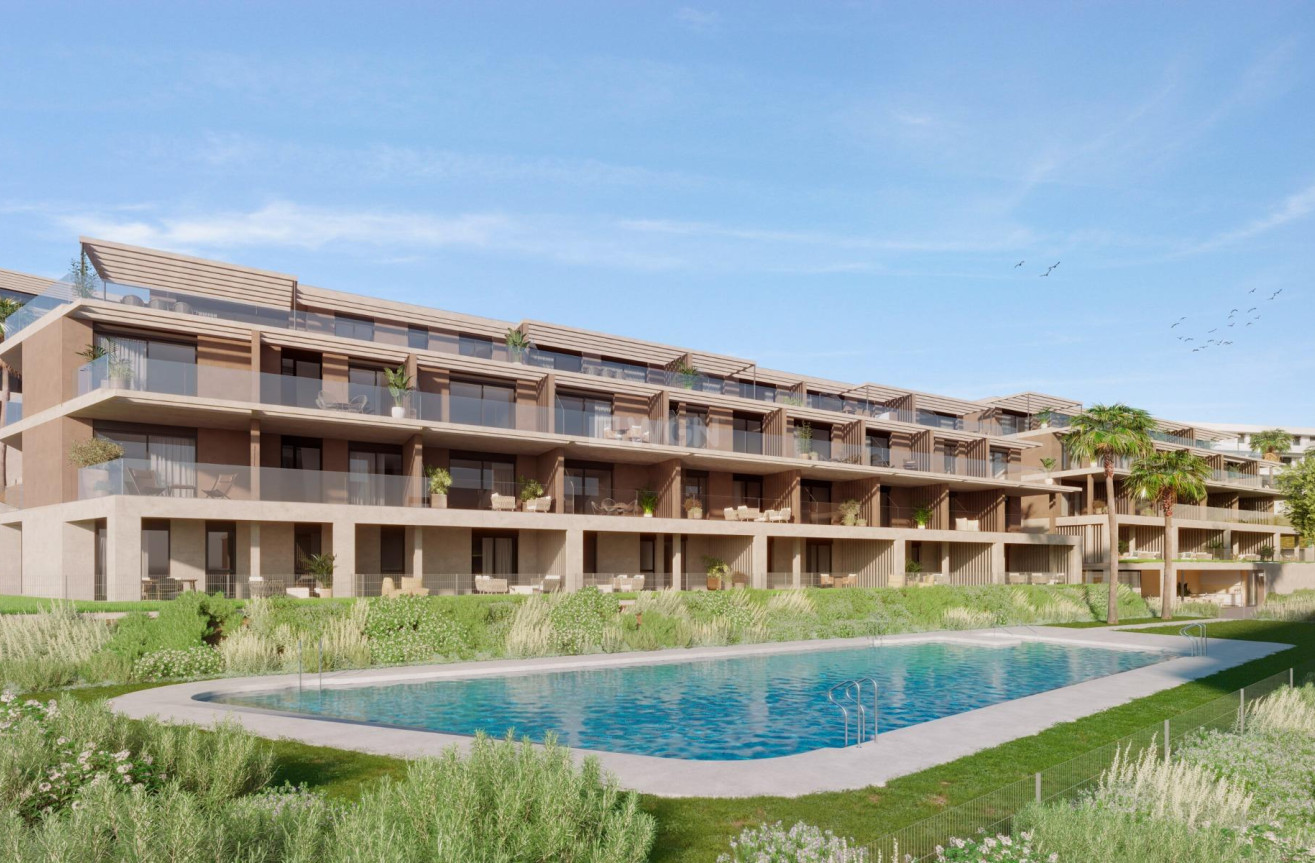 Neue Gebäude - Wohnung - Estepona - Valle Romano Golf