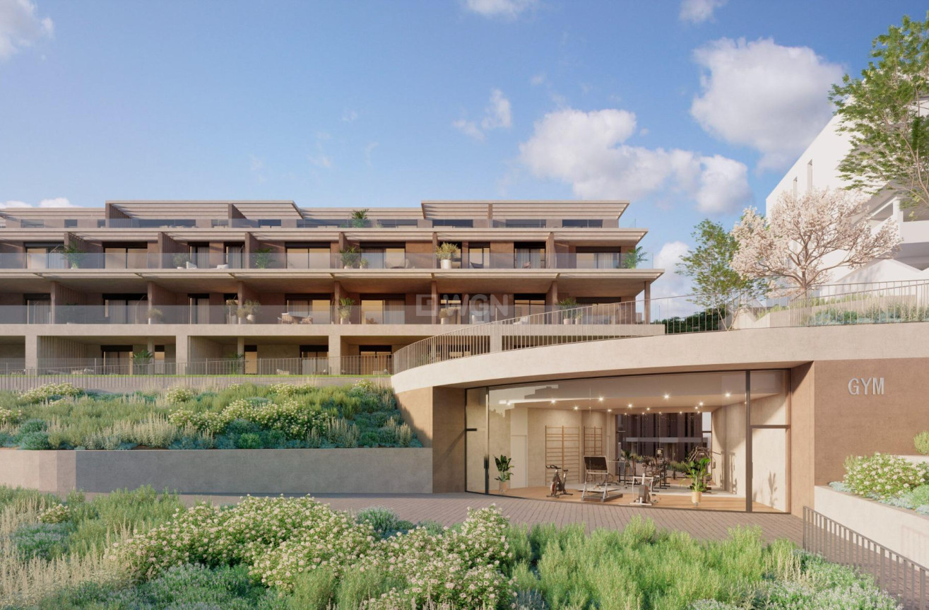 Neue Gebäude - Wohnung - Estepona - Valle Romano Golf