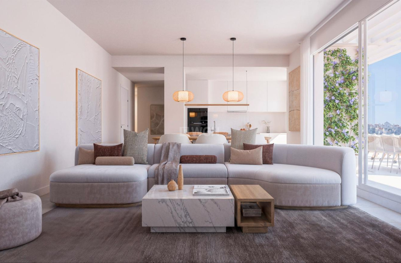 Neue Gebäude - Wohnung - Estepona - Valle Romano Golf