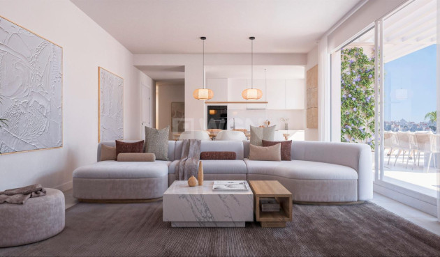 Neue Gebäude - Wohnung - Estepona - Valle Romano Golf