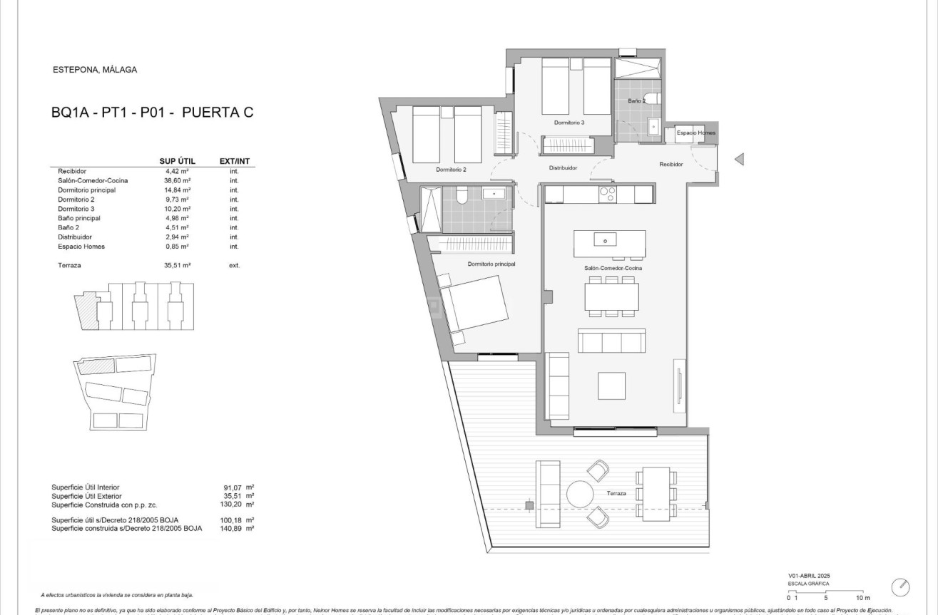 Neue Gebäude - Wohnung - Estepona - Valle Romano Golf