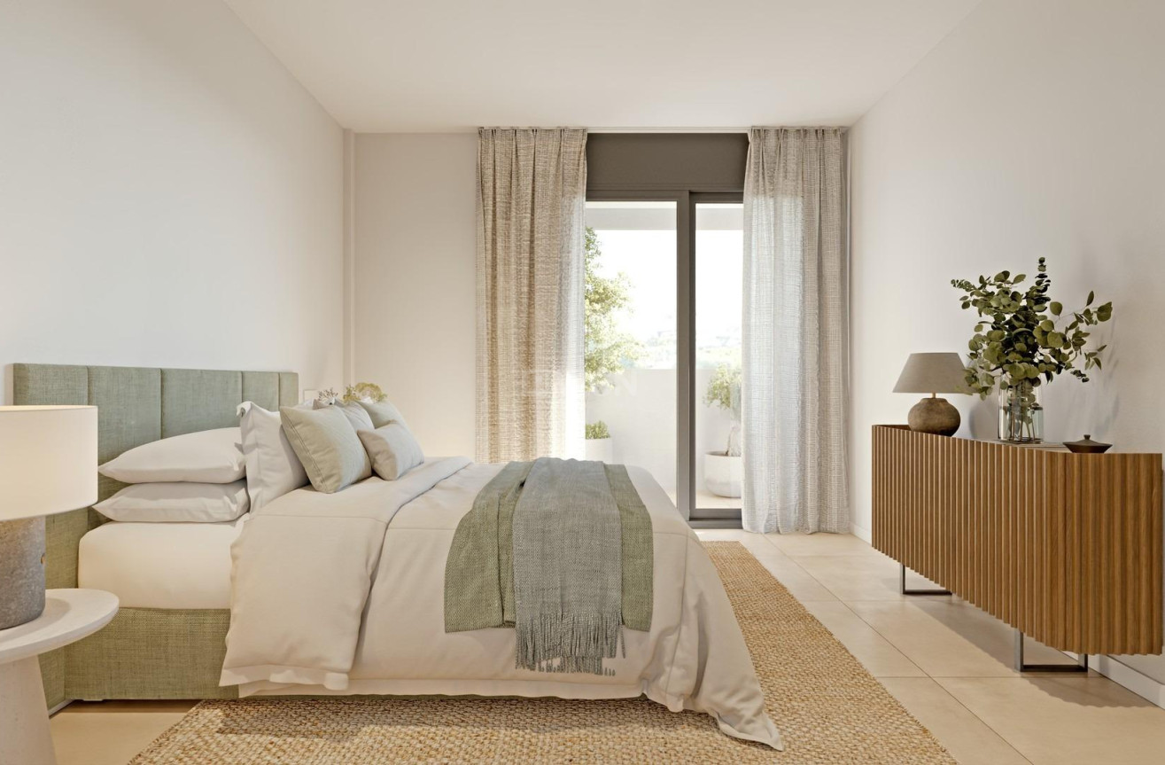 Nowy budynek - Mieszkanie w bloku - Estepona - Las Mesas