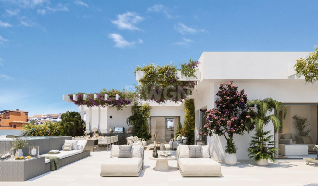 Nowy budynek - Mieszkanie w bloku - Casares - Casares Golf