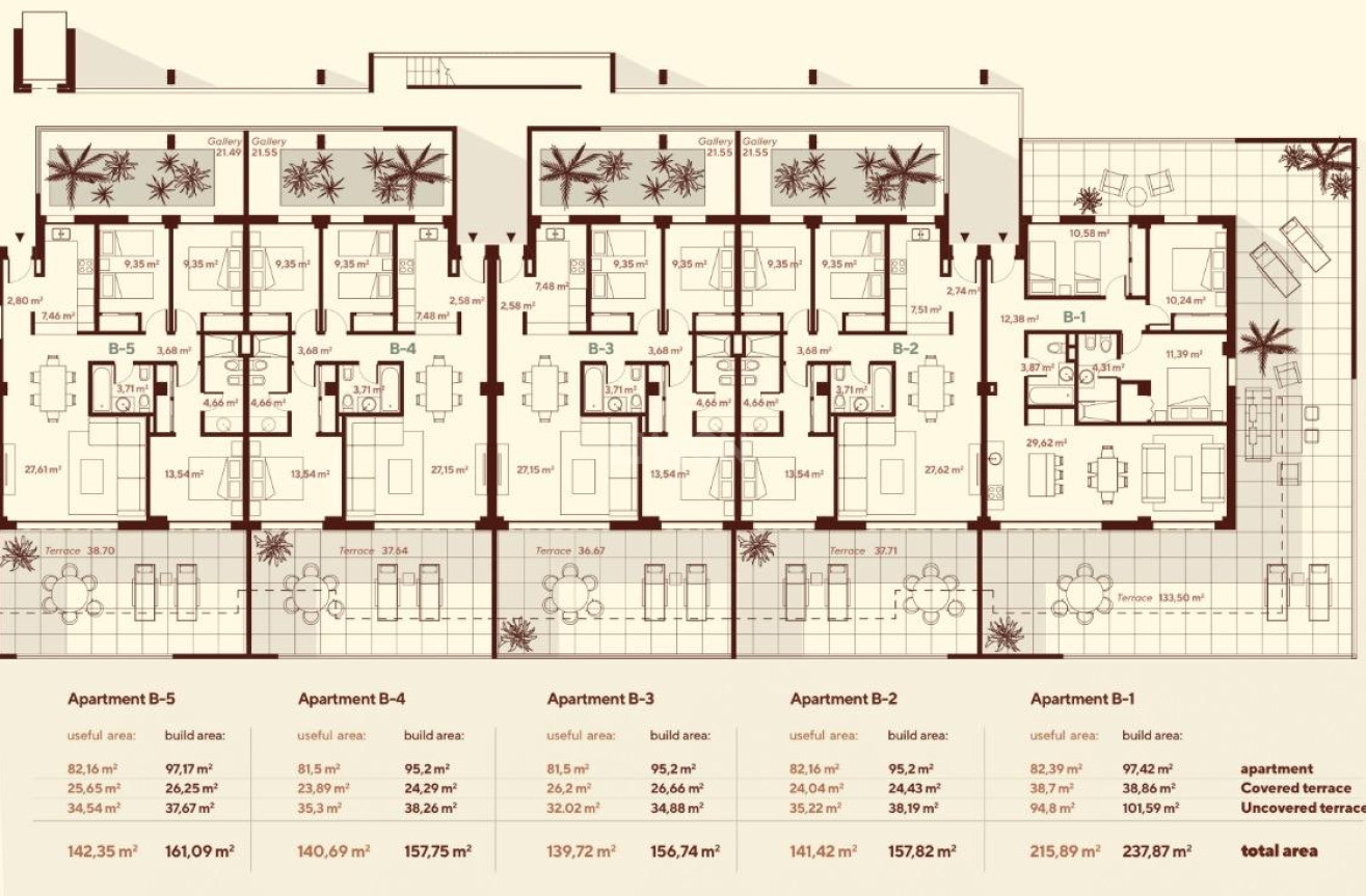 New Build - Apartment / flat - Mijas - Agua Marina