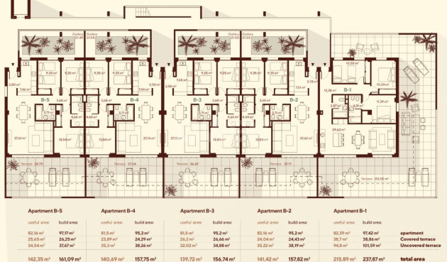 New Build - Apartment / flat - Mijas - Agua Marina