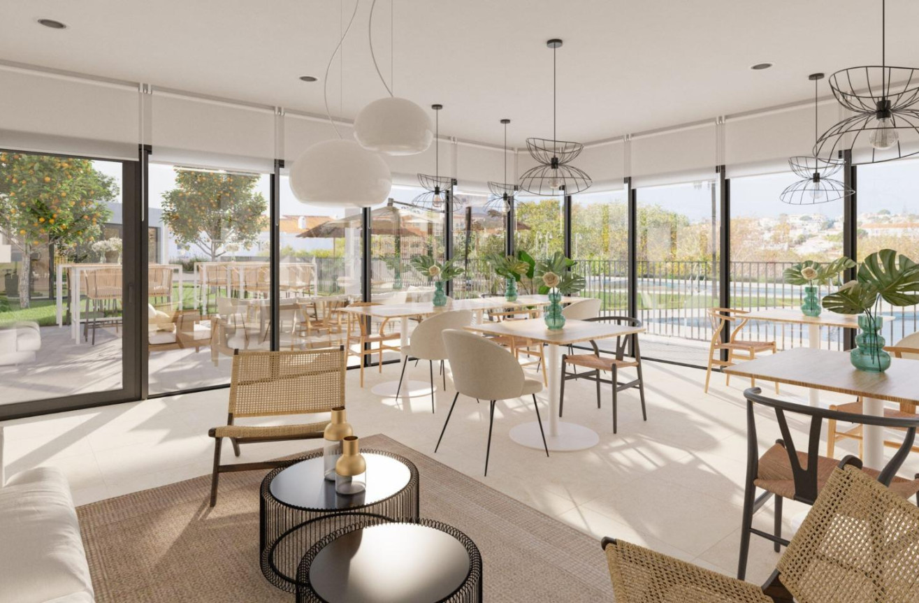 Nowy budynek - Mieszkanie w bloku - Mijas - Playa Marina