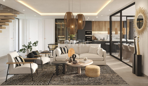 Obra nueva - Villa - Benalmadena - La Capellanía